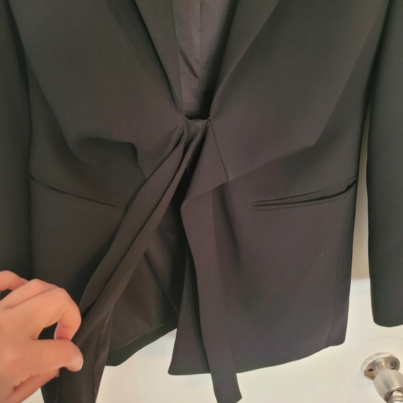 Donnakaran black Blazer - Picture 4 of 9